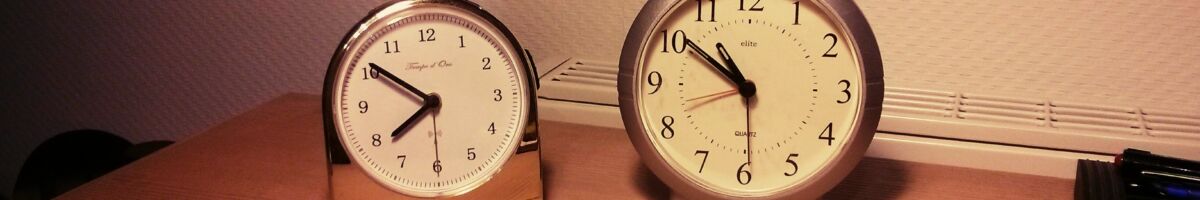 Mit der Weltuhr pünktlich sein