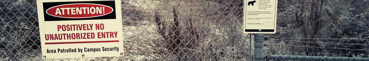 Auffälliges auf dem Campus