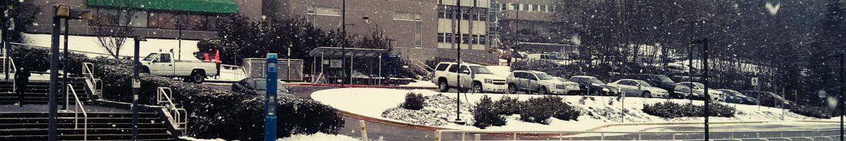 Ein verschneiter erster Schultag