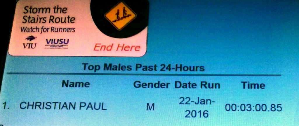 Meine zweite Zeit von Storm the Stairs