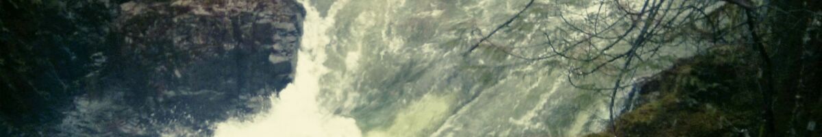 Die Wasserfälle von Qualicum Beach