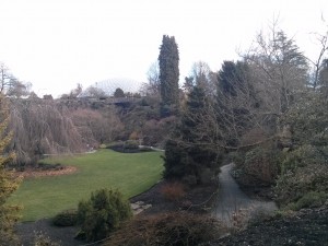 Garten im Queen Elisabeth Park in Vancouver