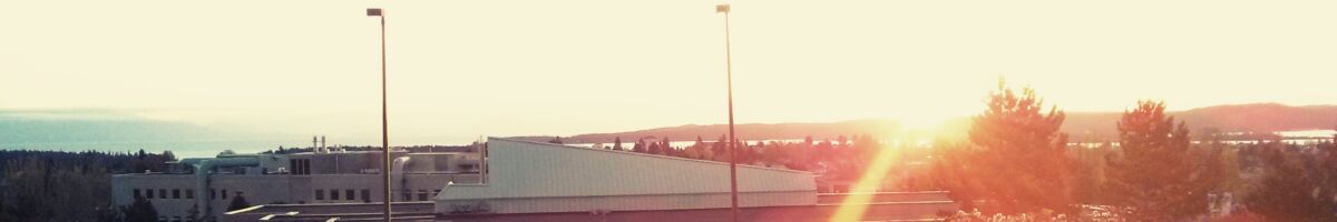 Ein kanadischer Sonnenaufgang